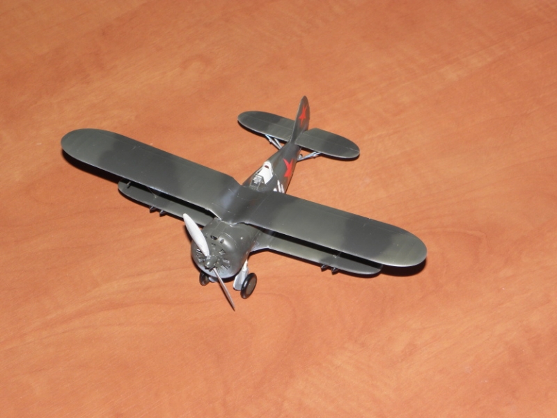 Polikarpov I-153 Čajka