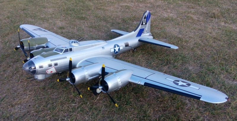 Boening B - 17 G "Ace of Hearths"