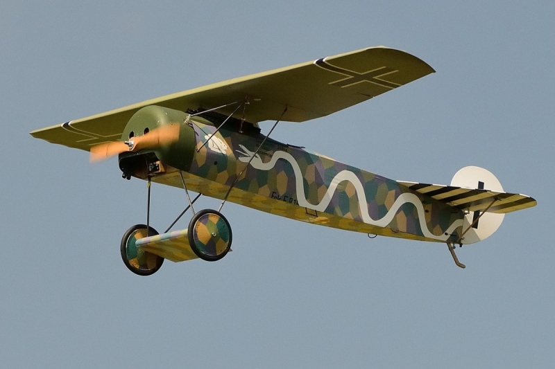 Fokker D. VIII