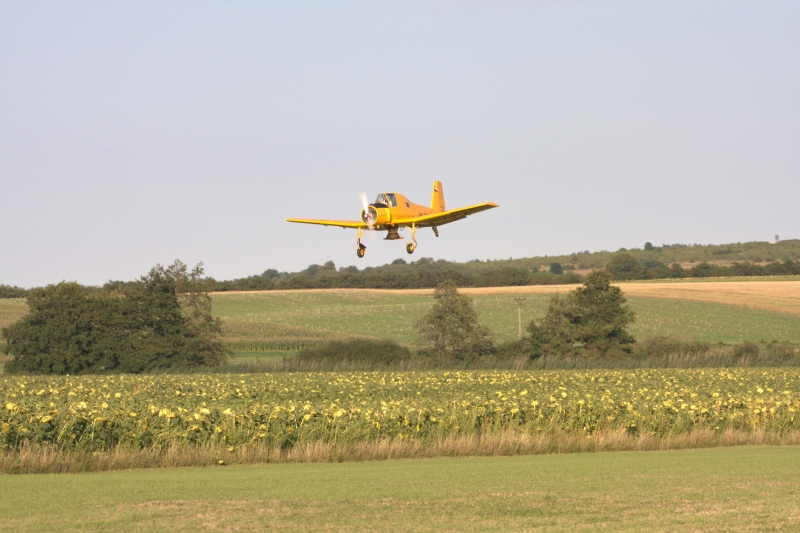 Čmelda už i s pilotem