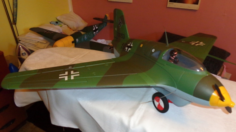 Messerschmitt Me-163 Komet (950 mm)