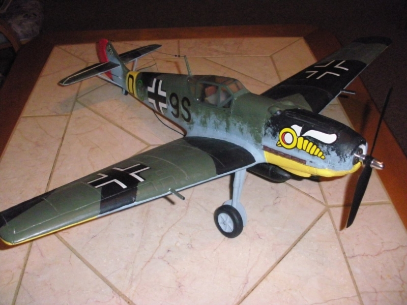 Messrschmitt Bf-109 E