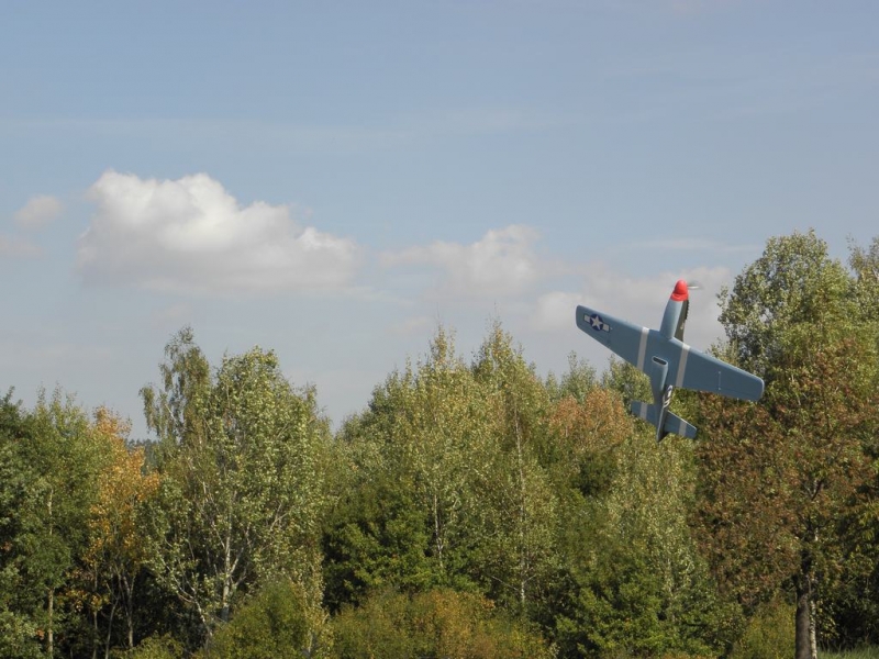 North American Mustang P-51B