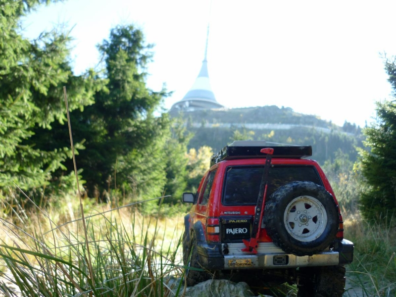 Mitsubishi Pajero Tamiya CC-01