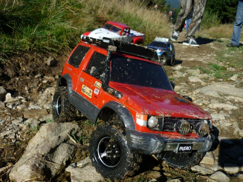 Mitsubishi Pajero Tamiya CC-01