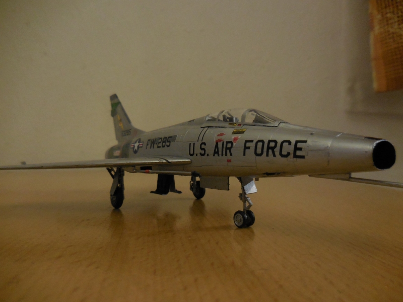 F-100D, Supersabre