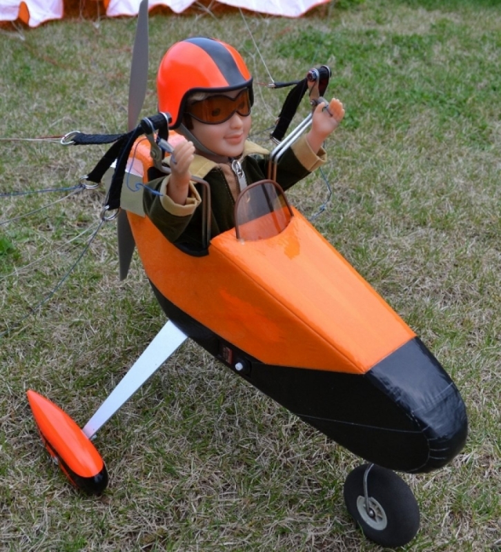 RC paraglajd