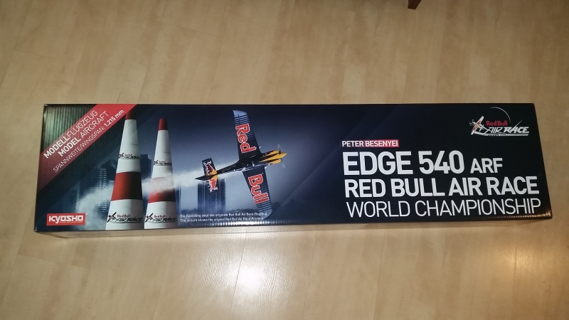 Edge 540 Red Bull