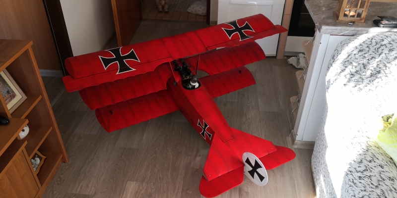 Fokker DR1