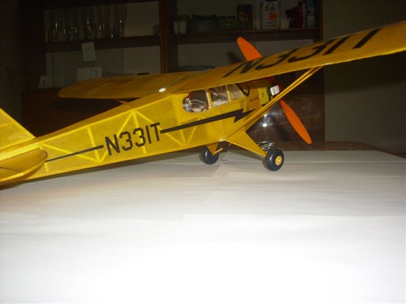 Piper J-3C Cub