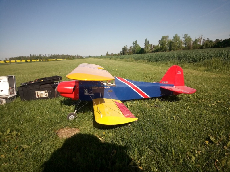 DSA 1 Miniplane