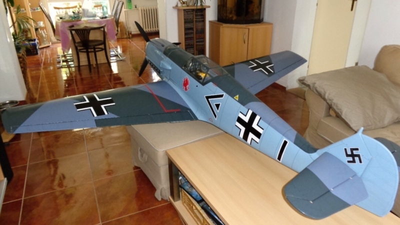 Messerschmitt Bf-109 (2250 mm)