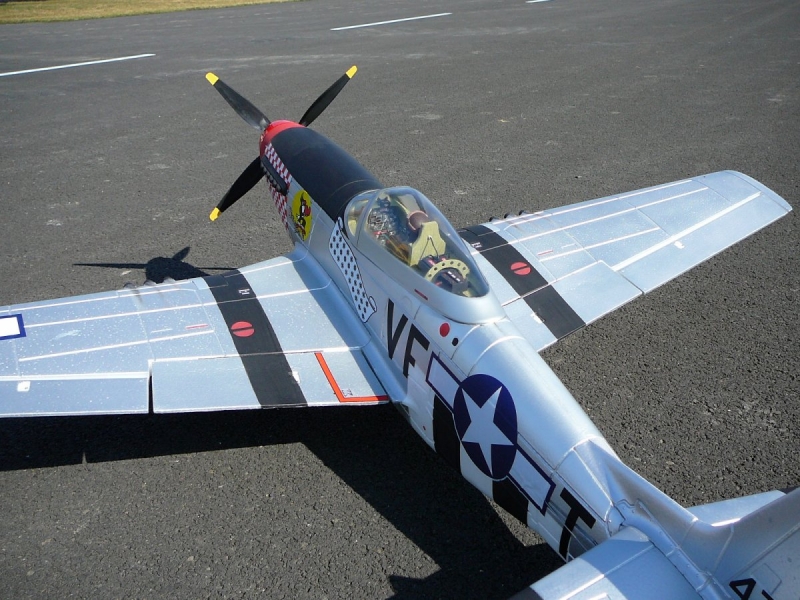 P-51D Mustang