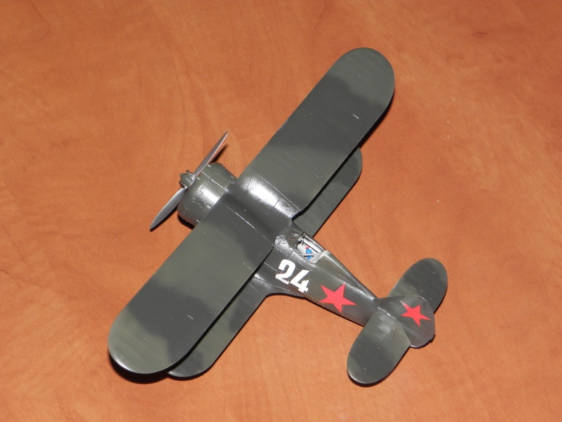 Polikarpov I-153 Čajka