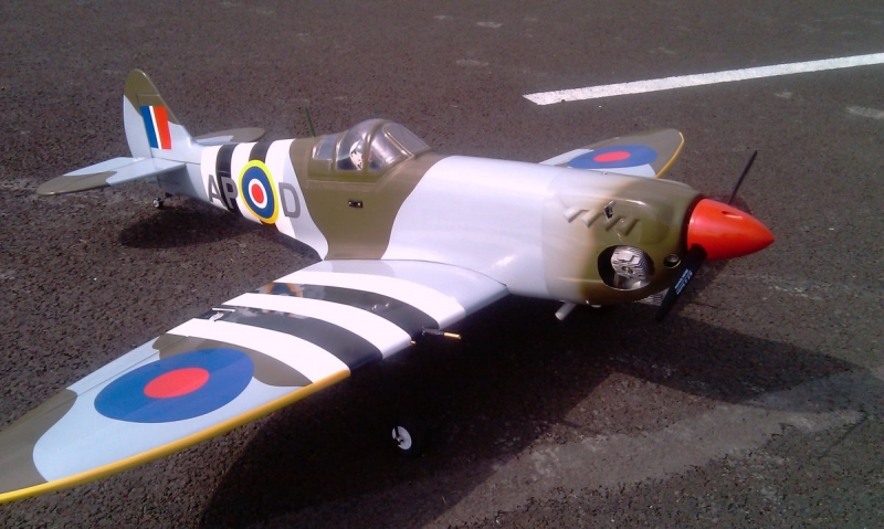 Spitfire MK IX Phoenix Model