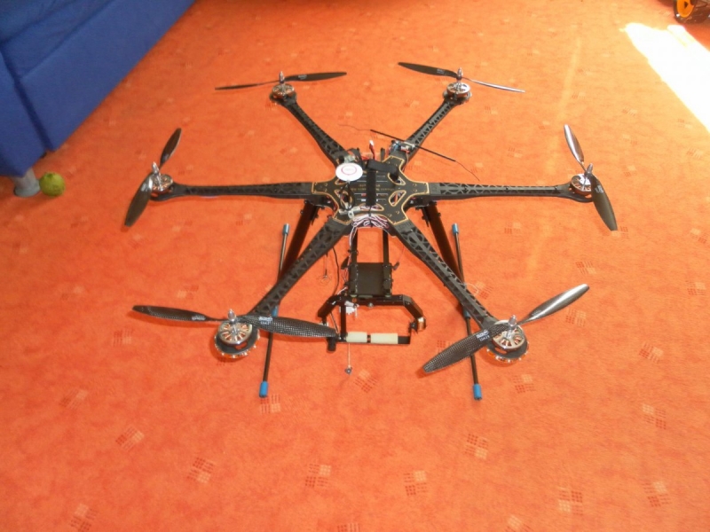 Hexakopter RCT800