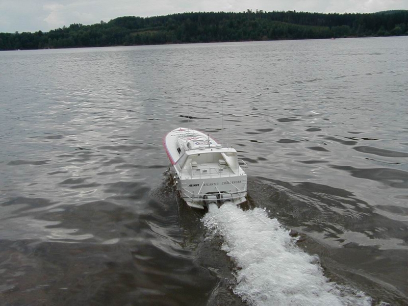 Azimut Atlantic Challenger