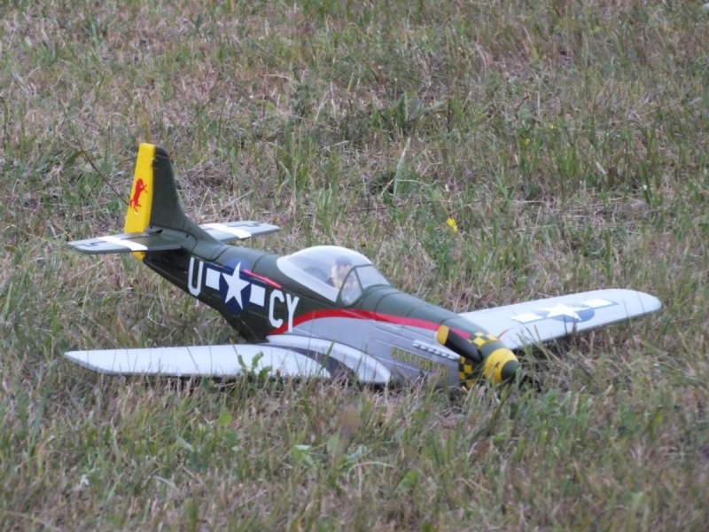 P-51 Mustang Gunfighter ARF