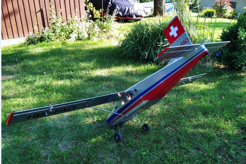 Pilatus PC-6 Poter - druhé provedeni