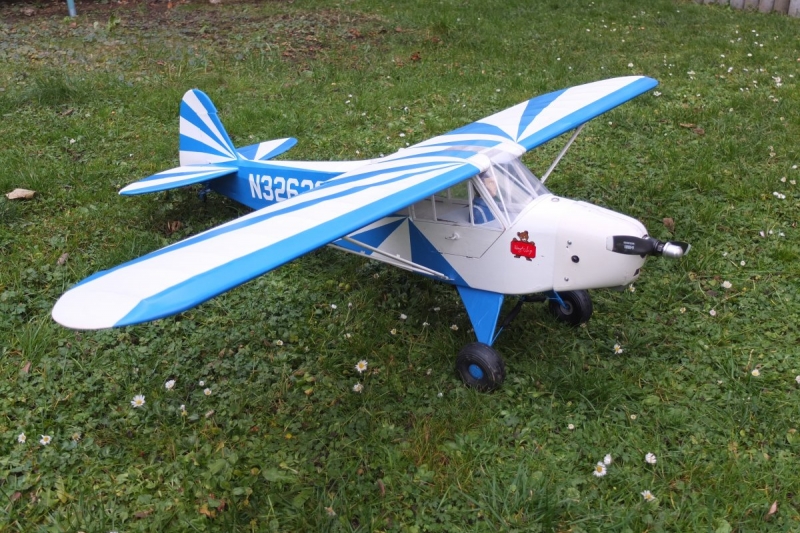 Piper 1:6 clipped wing