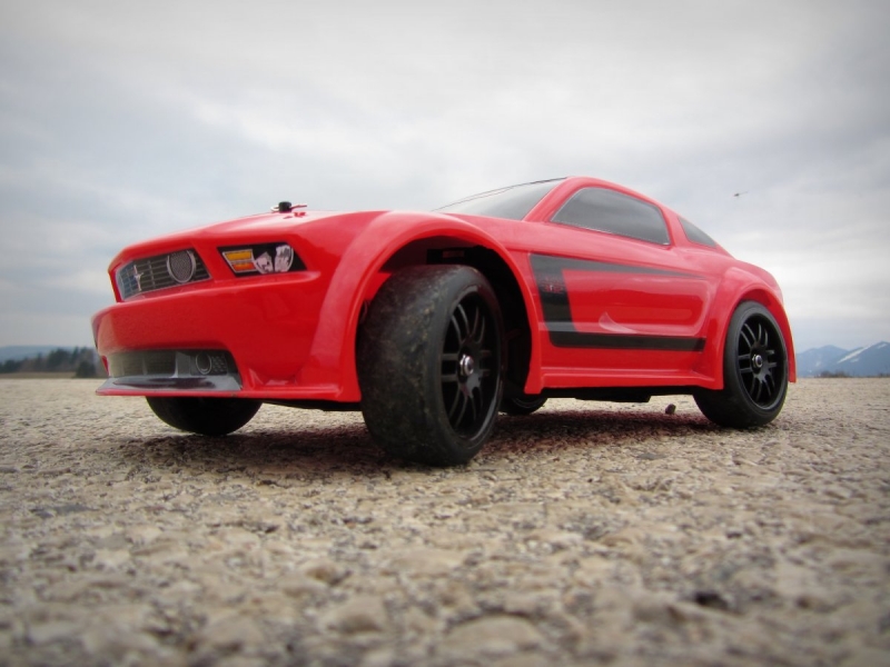 Traxxas Ford Mustang 1:16 VXLB