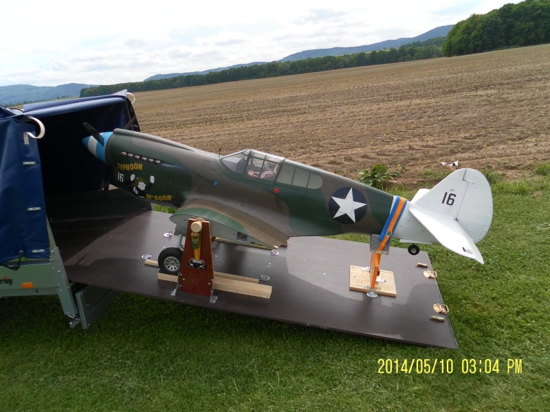 Warhawk p-40E