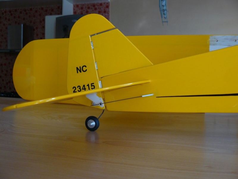 SIG Piper J-3 Cub 1219mm rozp.