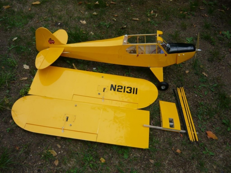 Piper J-3