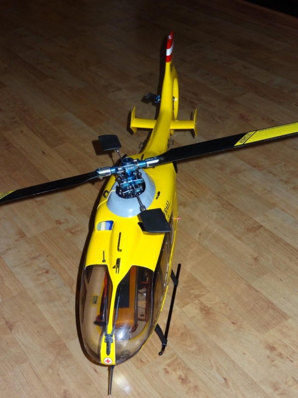 Polomaketa EC 135-ALIGN 450 