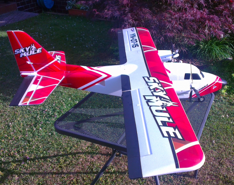 SkyMule 1500