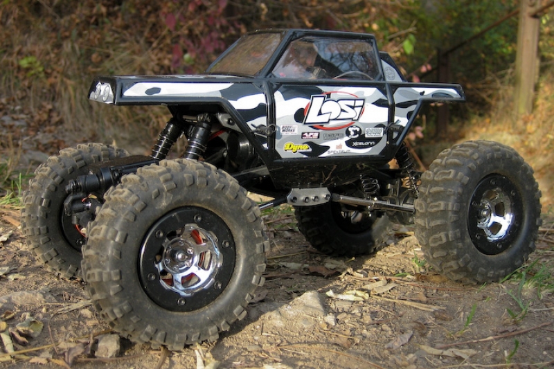 Losi Mini Rock Crawler