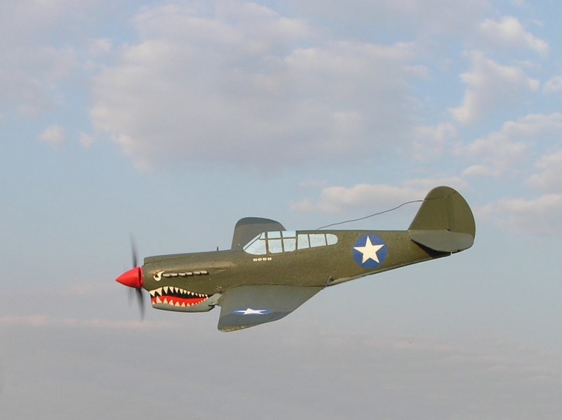 Curtiss P-40E Kittyhawk