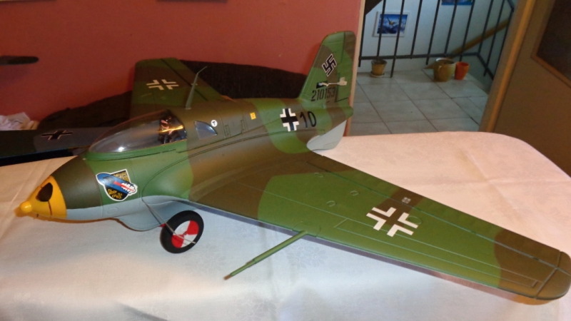 Messerschmitt Me-163 Komet (950 mm)