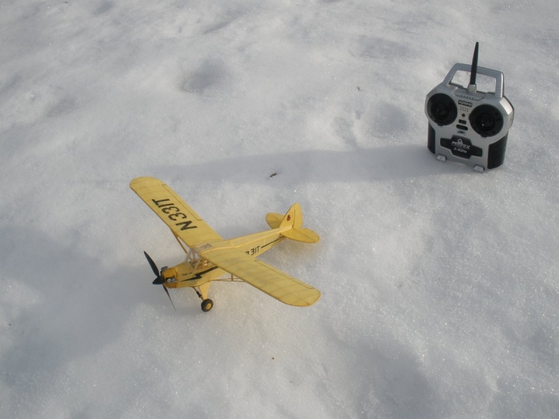 Piper CUB micro 2 + video