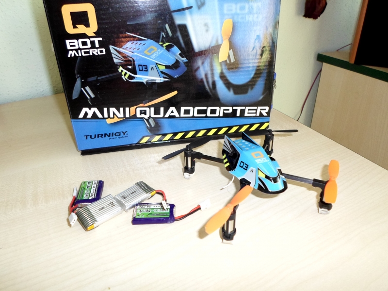 Q BOT MICRO