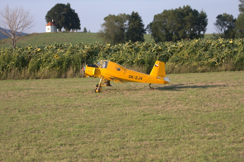 Čmelda už i s pilotem