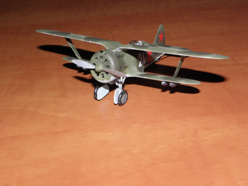 Polikarpov I-153 Chaika