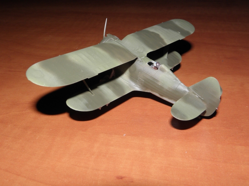 Polikarpov I-153 Chaika