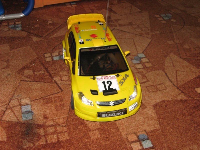 Suzuki SX4 WRC