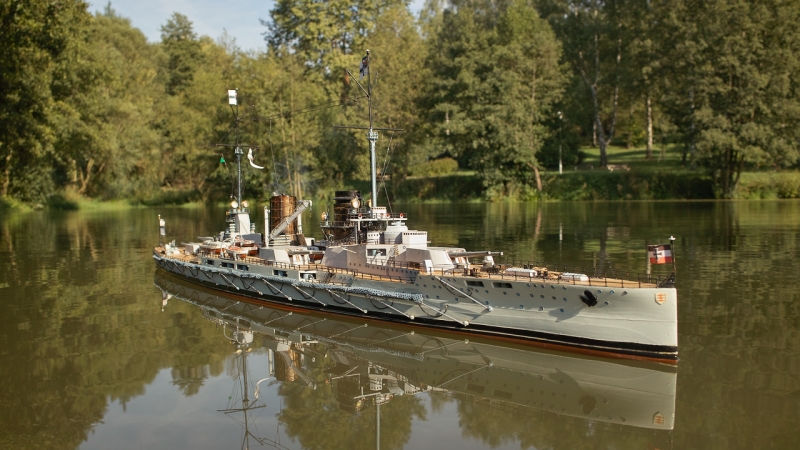 S.M.S Seydlitz 1:200