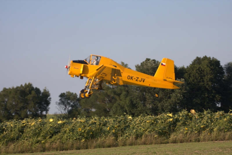 Čmelda už i s pilotem