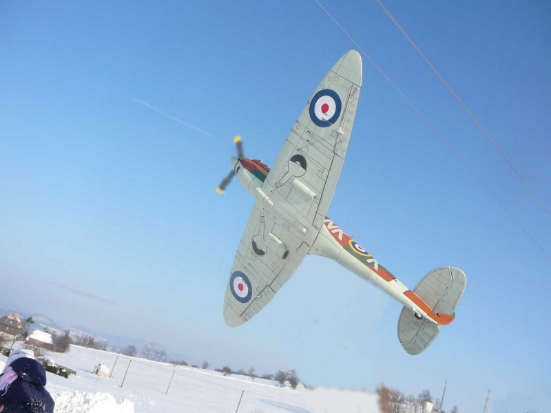 Spitfire Mk IIA