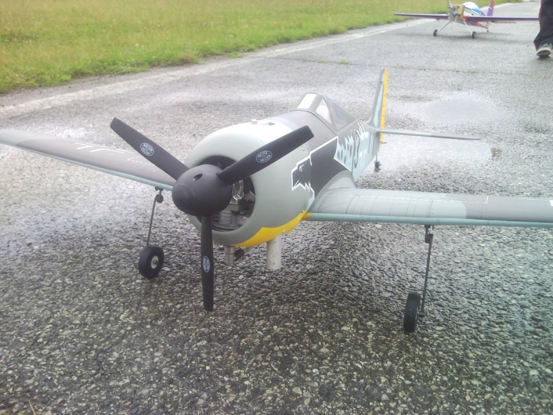 Focke Wulf FW190 - Kyosho