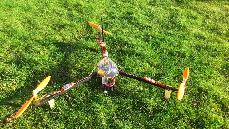 Tricopter fpv