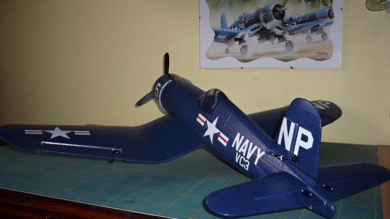 F4U Corsair 800mm