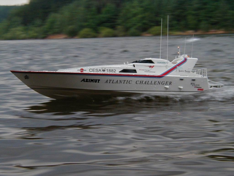 Azimut Atlantic Challenger