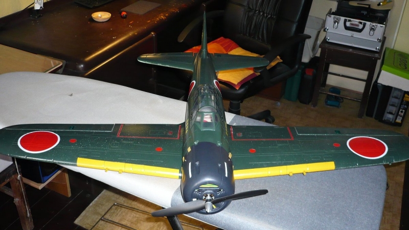 Mitsubishi A6M Zero 1000mm