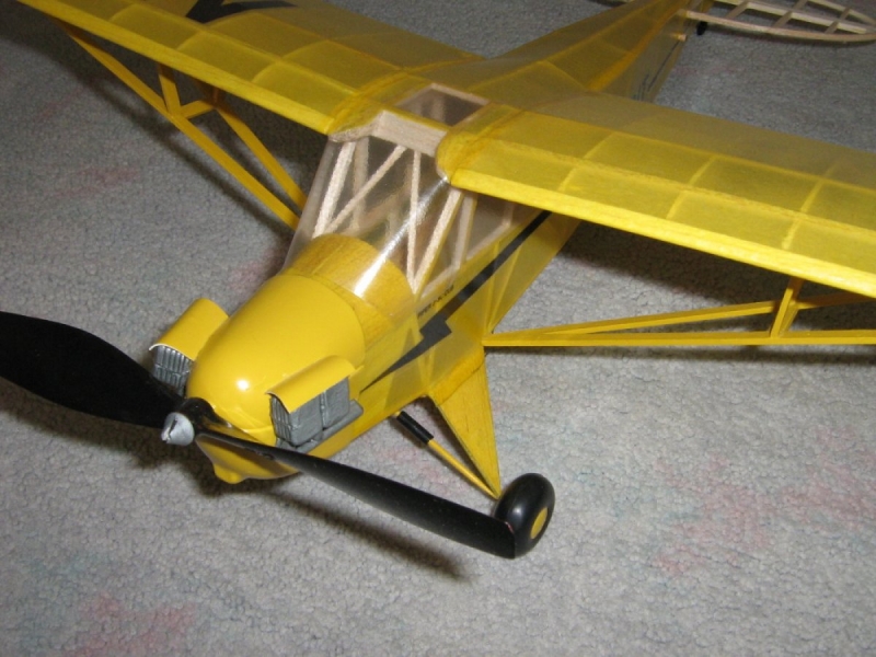 Piper J-3C Cub