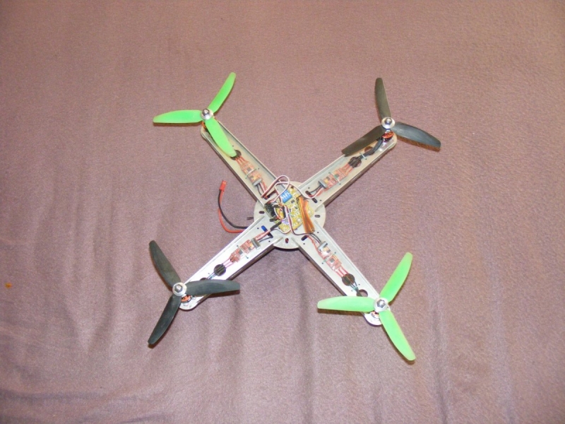 Mini Xguadcopter