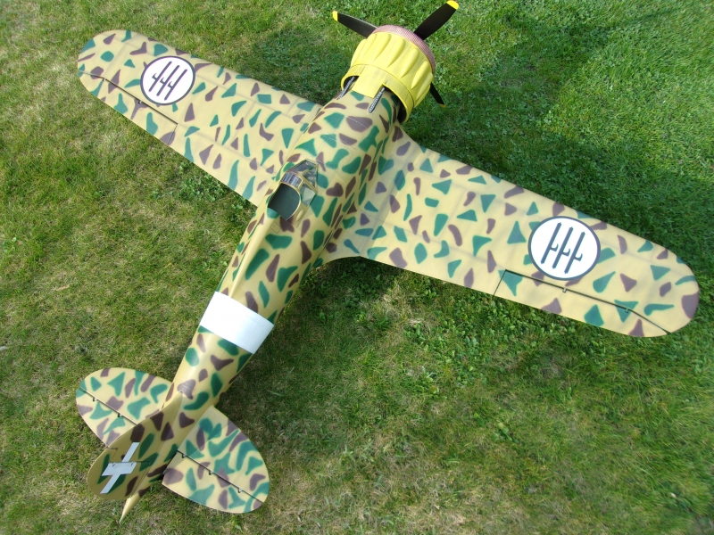 Macchi MC .200 "Saetta"